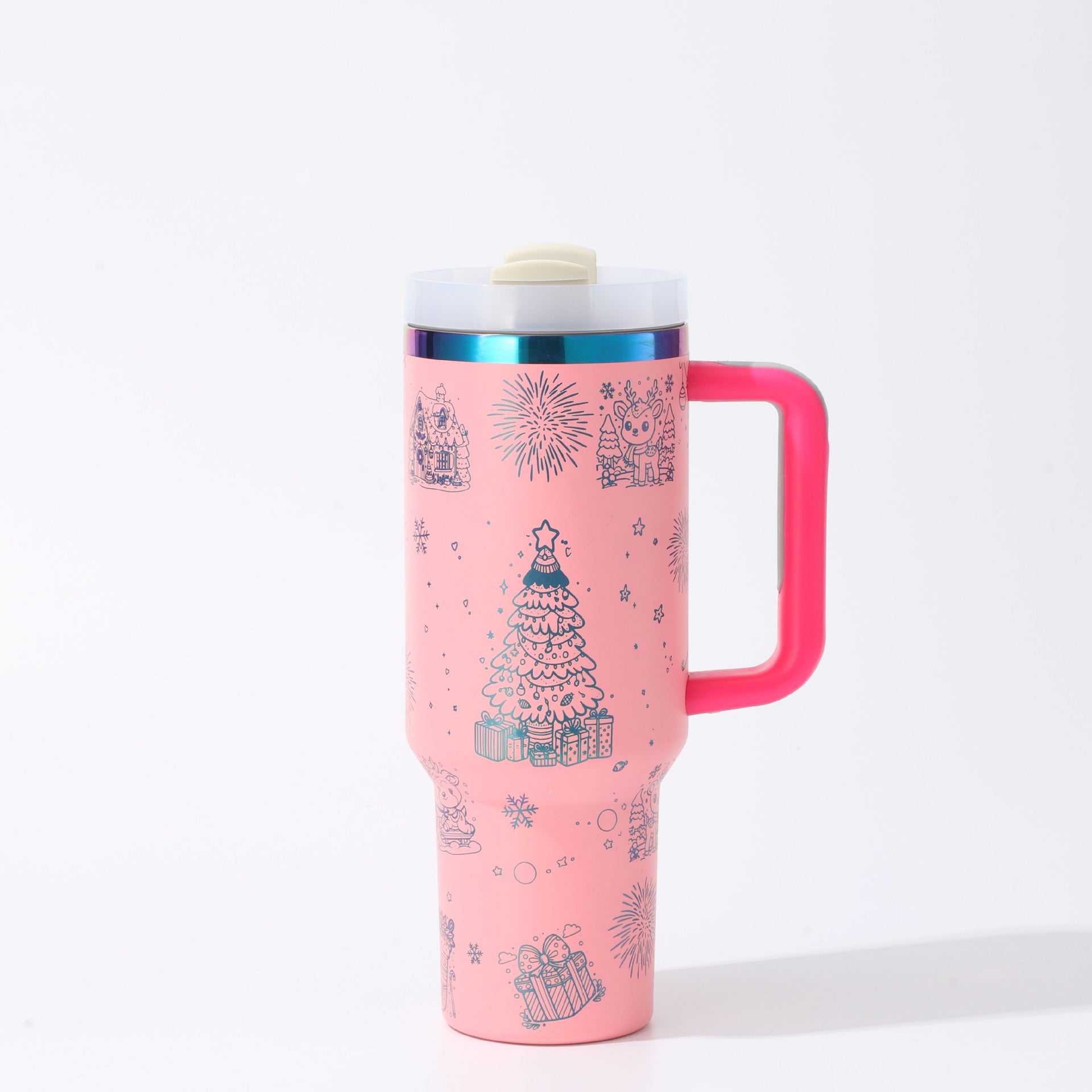 Wholesale 304 stainless steel car cup handle ice cup